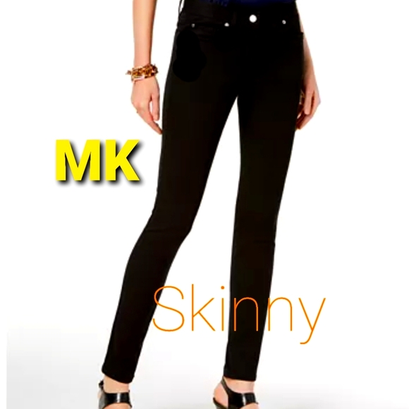 MICHAEL Michael Kors Denim - 🆕️Michael Kors black izzy skinny jeans